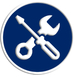 Property Management Icon White 150px property_management